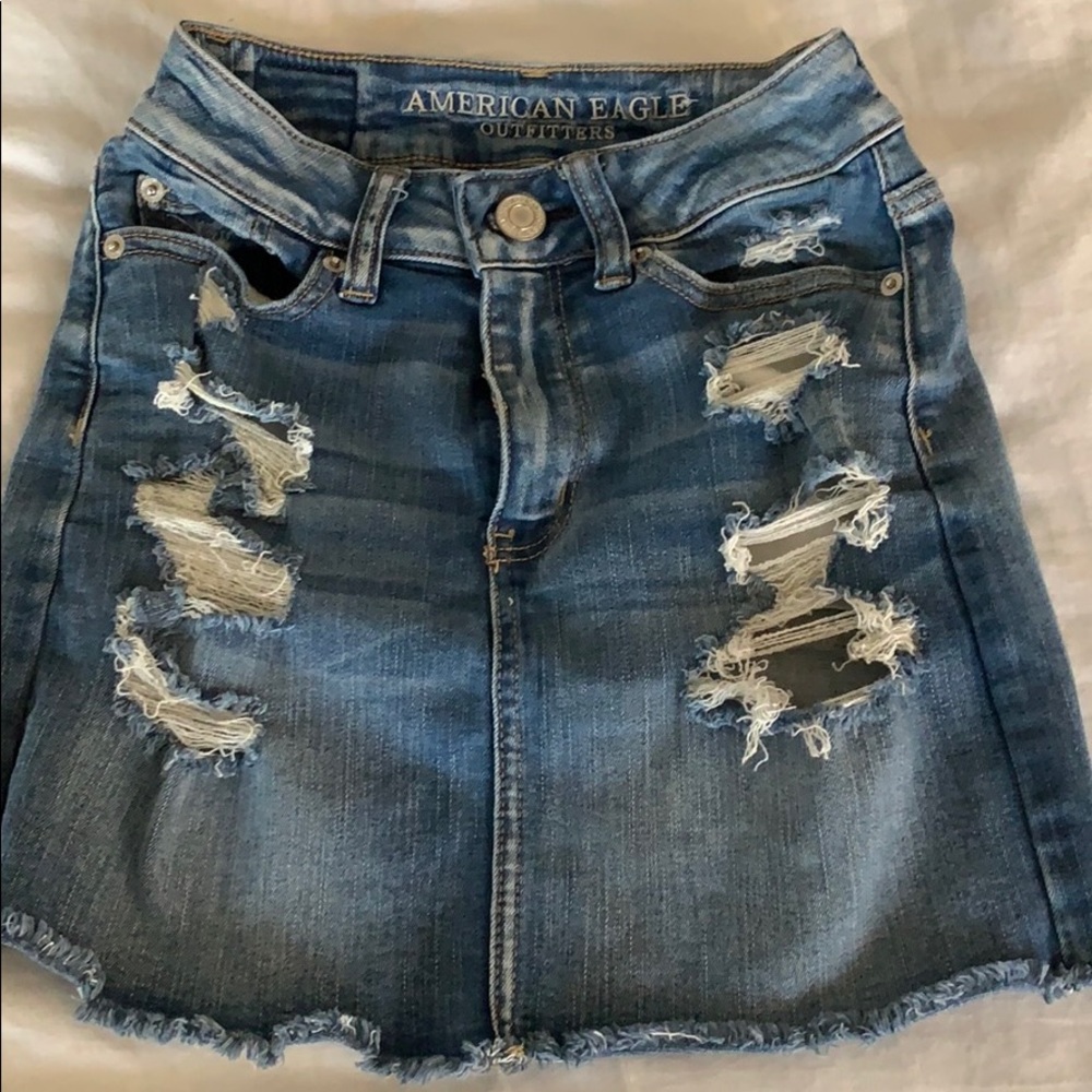 American Eagle Jean skirt